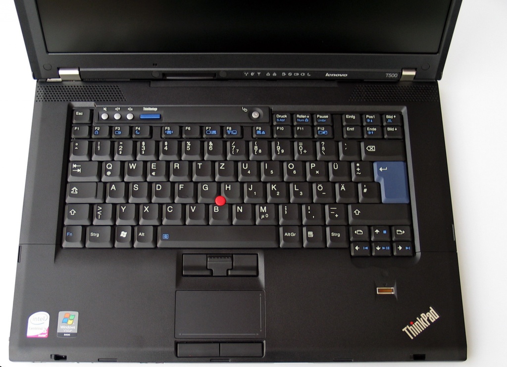 Laptop Rental Toronto ThinkPad T-500